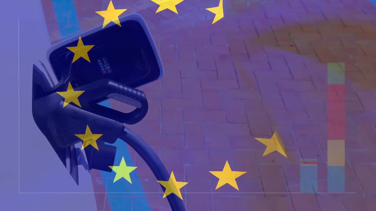 주유소 및 eu  ⁇ 발의 애니메이션 데이터 처리