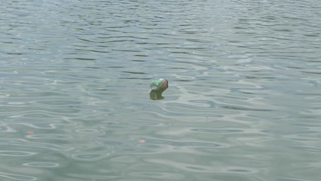 Litter-floating-in-body-of-water