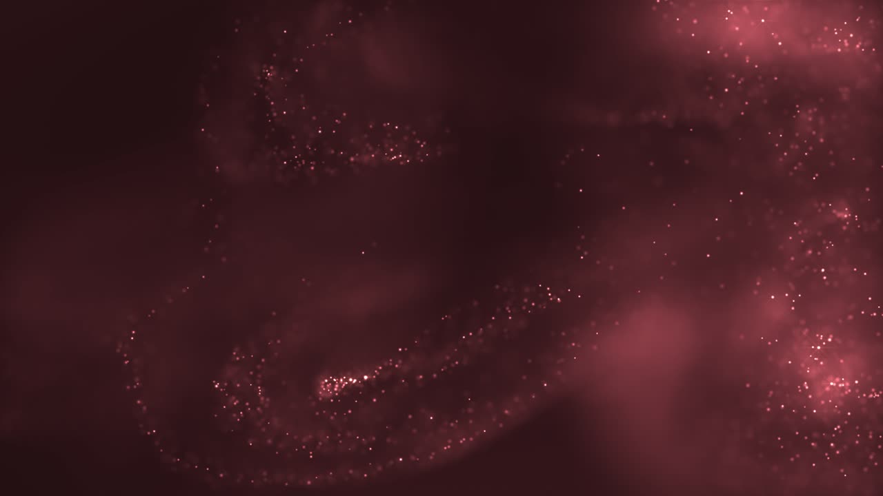 Abstract Red Particle Background