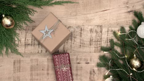concepto de compras navideñas