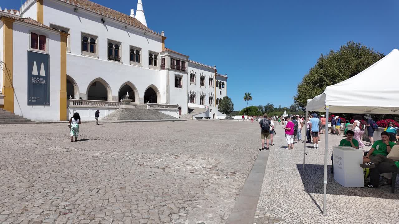Picturesque Streets and Palaces of Sintra, Portugal