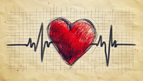 heartbeat illustration