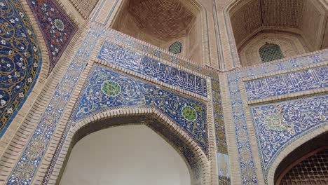 mosque in bukhara