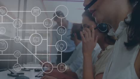 red de datos y conexiones