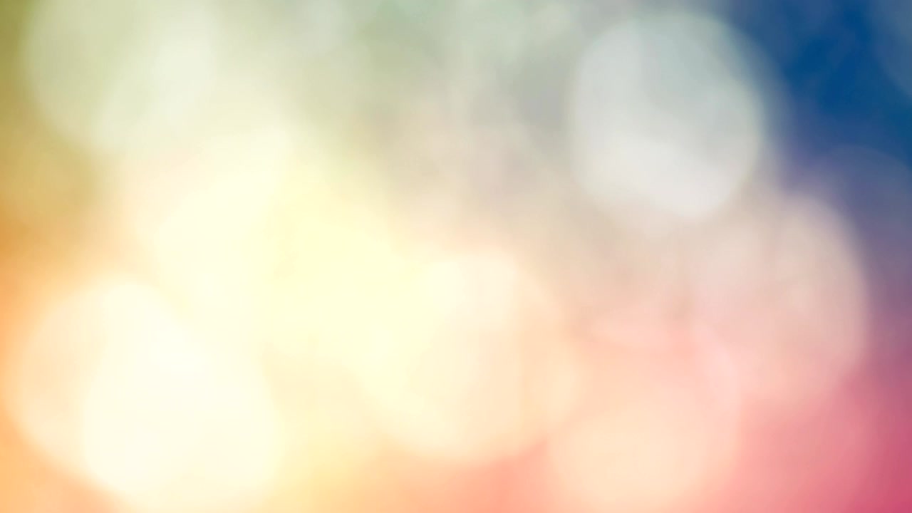 다채롭고 흐릿한 배경 무한 또는 원활한 루프.