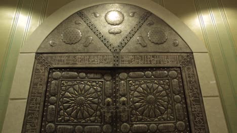 ornate islamic doors