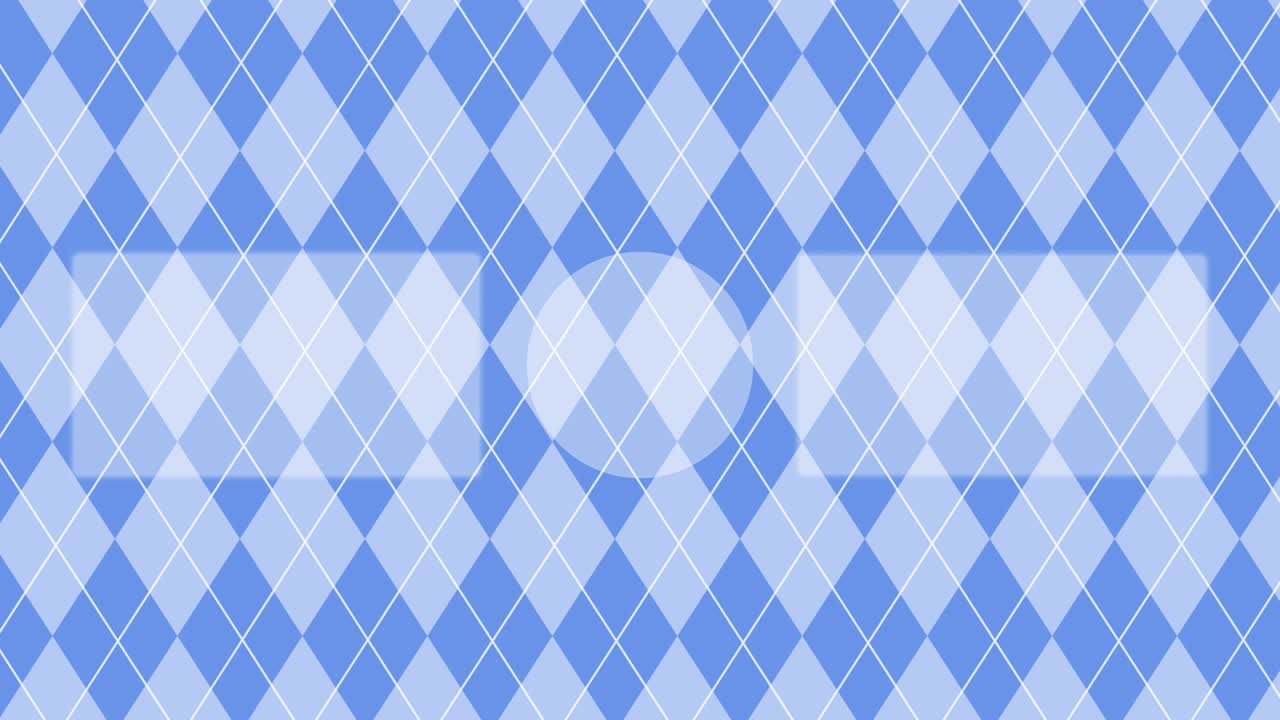 argyle 패턴 엔드 카드 엔딩 스크린 모션 그래픽