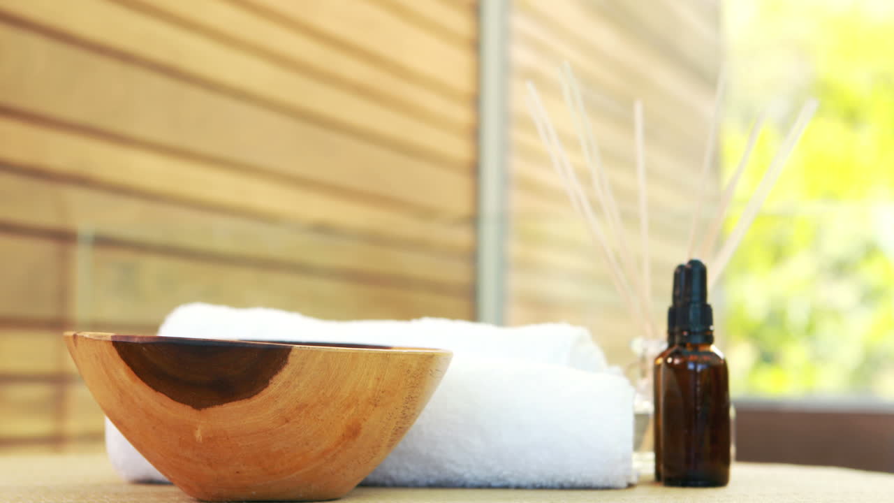 기름, 수건 및 그의 클로