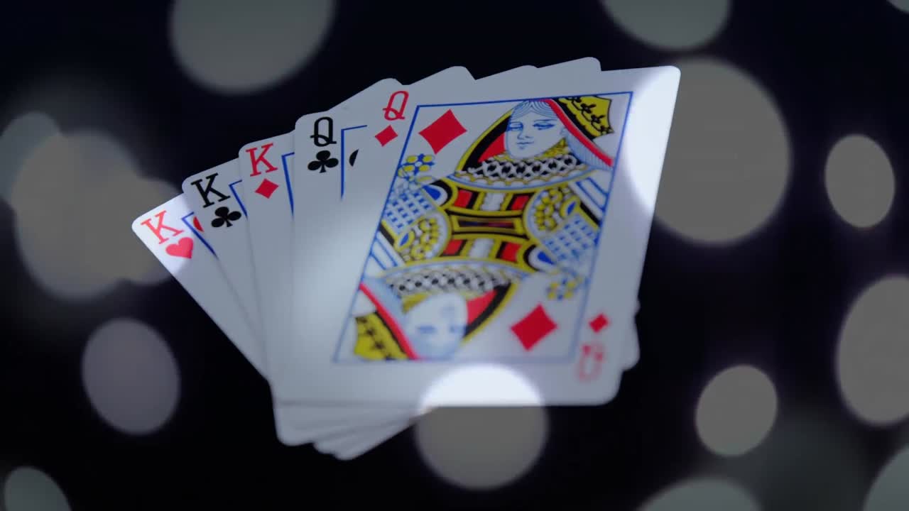 Combination of playing cards