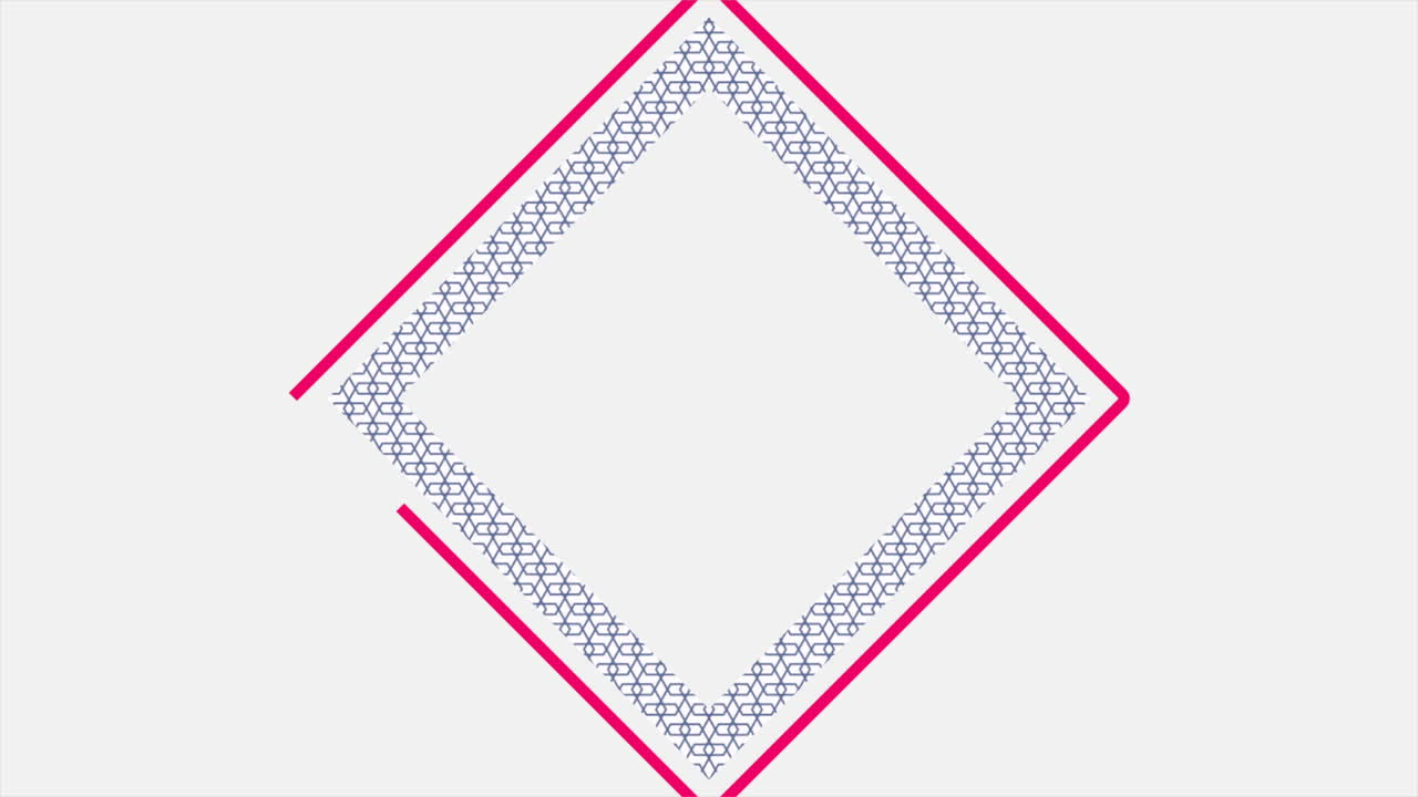 Gradient blue and red squares pattern