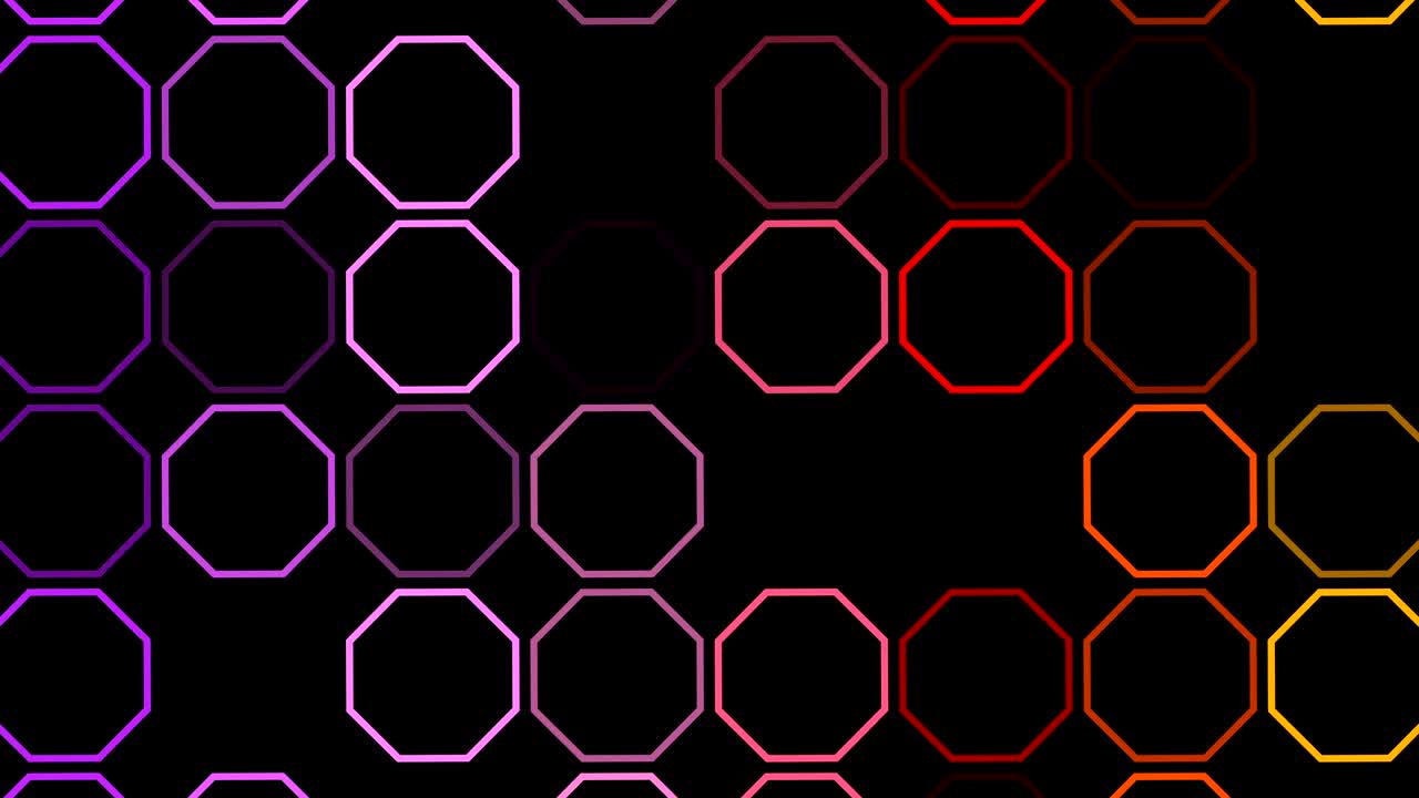 animación de fondo abstracto