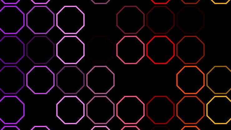 Abstrakte Hintergrundanimation