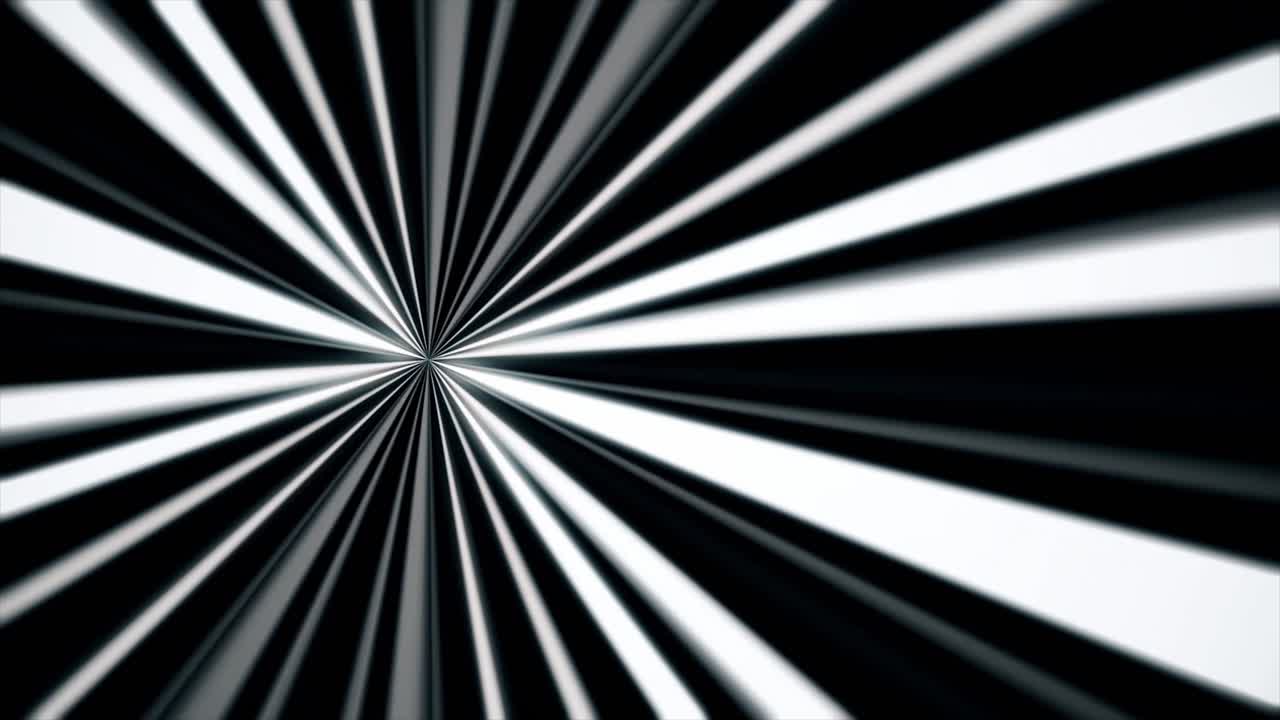 lignes abstraites en noir et blanc