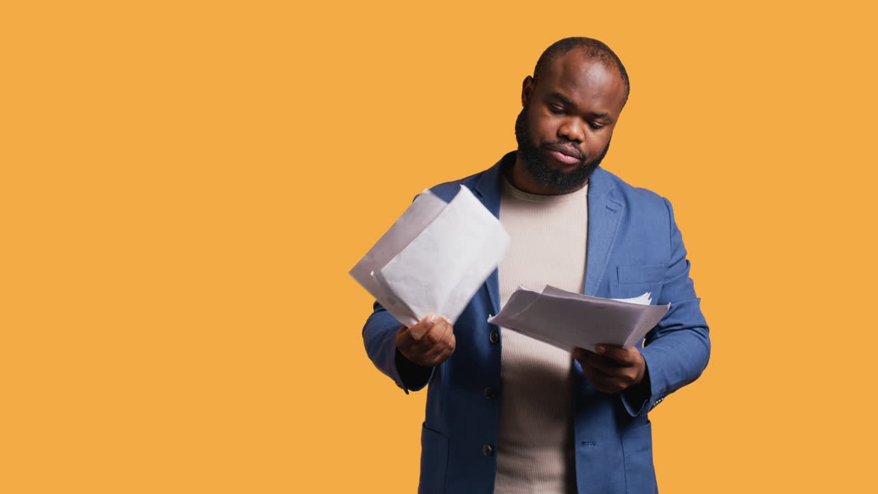 Accountant does profit analysis for company, feeling perplexed by confusing data