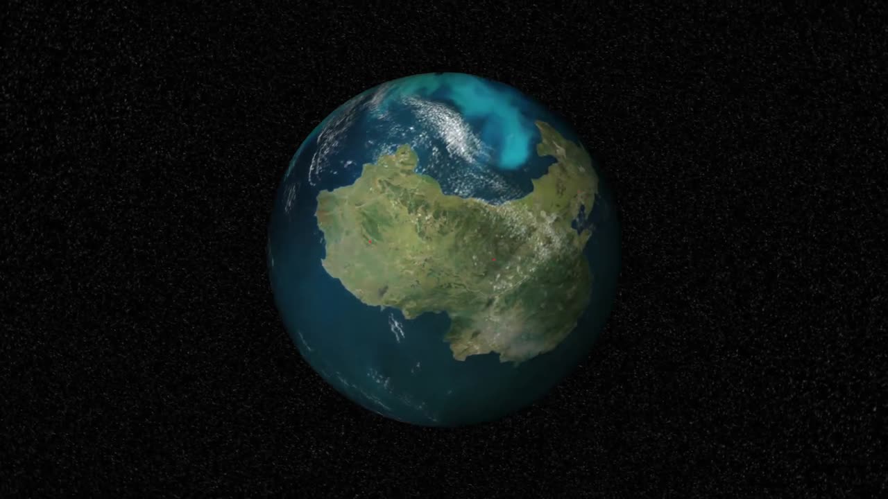 우주 에서 볼 수 있는 중국