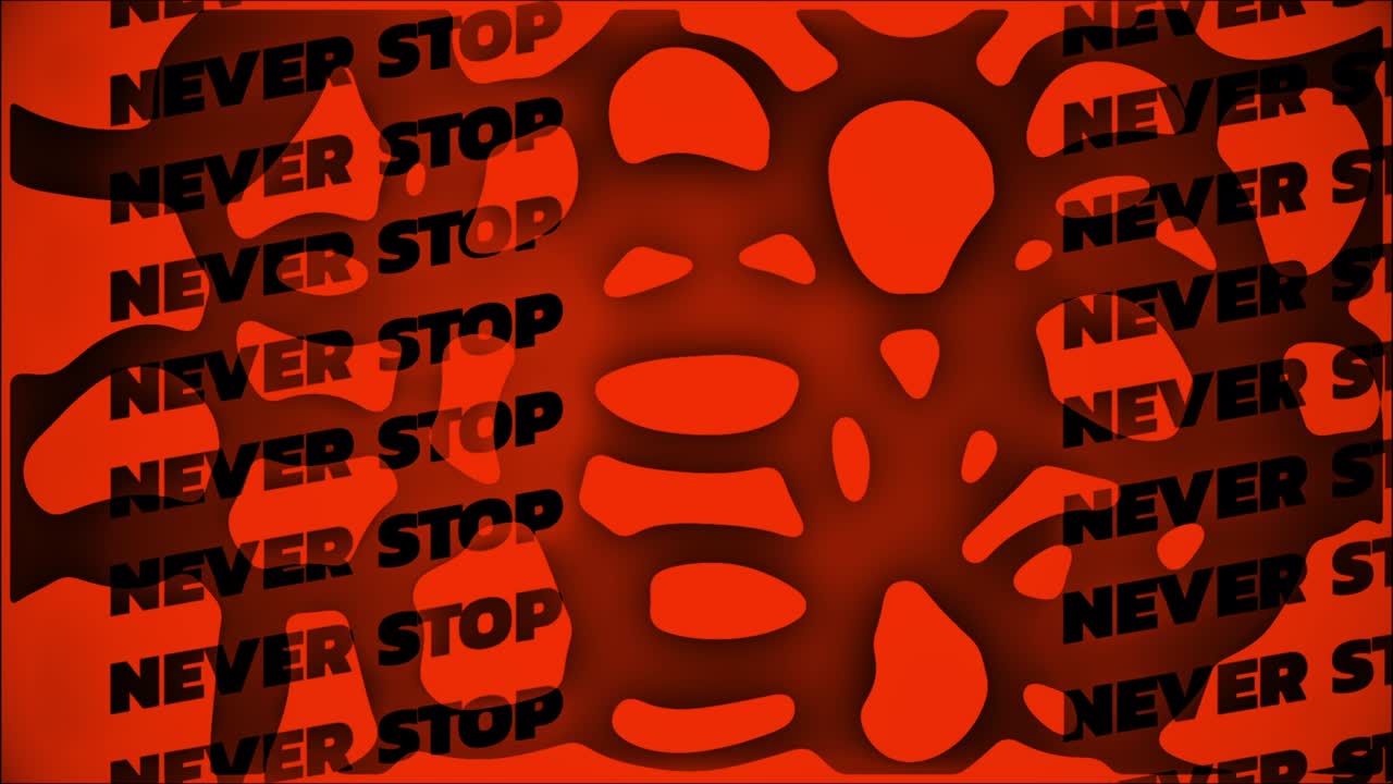 video en 4k de las palabras "cerrado" en bucle a través de un túnel sin fin video de stock sudáfrica, resolución 4k, resumen, animación - imagen en movimiento, arte tipografía de arte