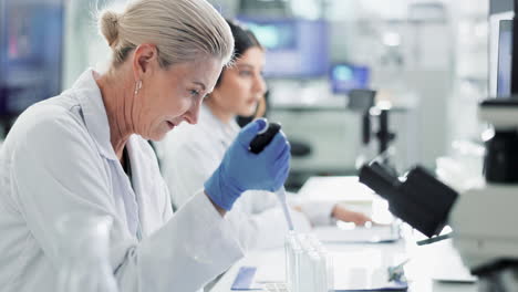 scientists working in a laboratory