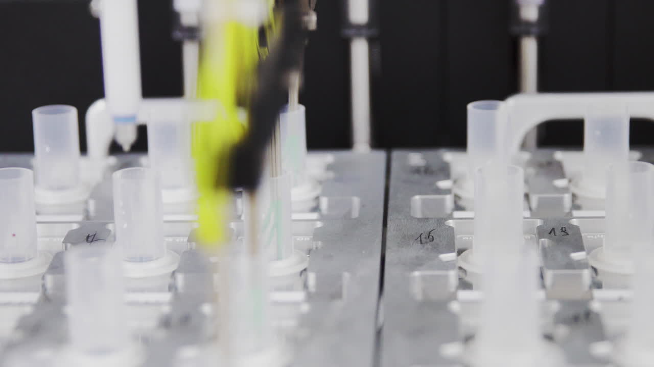 laboratorio médico para la producción de vacunas contra el sida