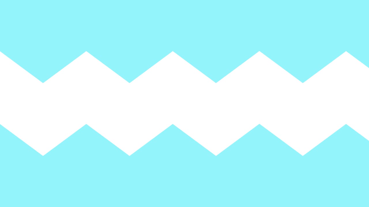 은 파동 삼각 루프 재료 애니메이션 모션 그래픽