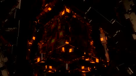 el techno cube vj loop