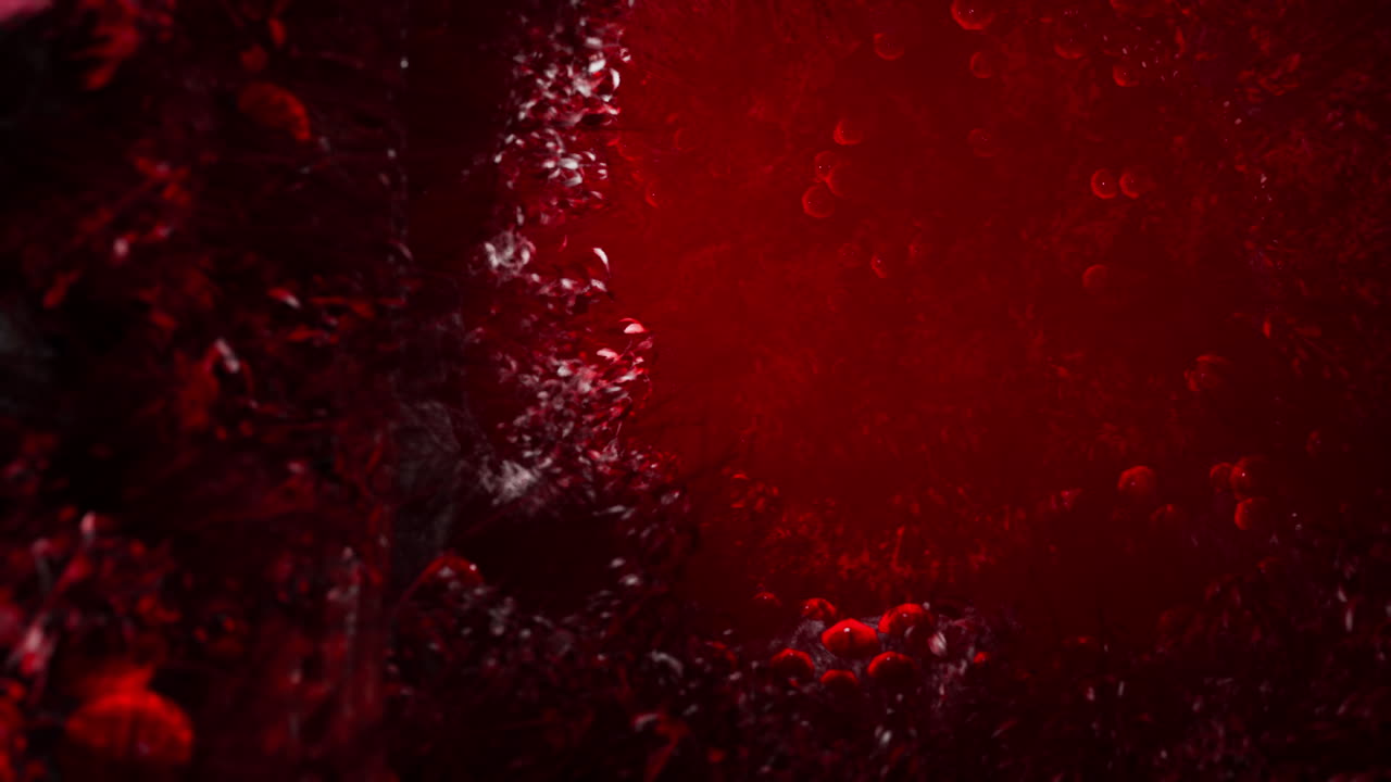 fondo rojo abstracto