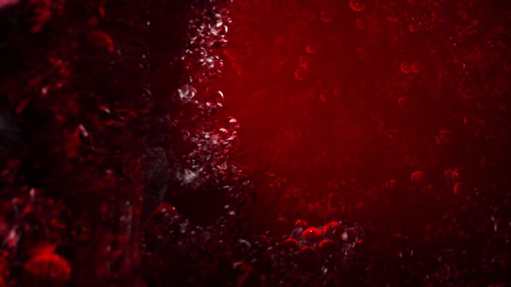 Abstract Red Background