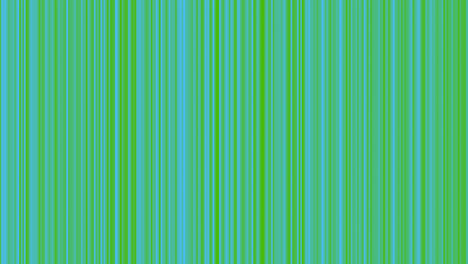 looping animation of green and aqua vertical lines oscillating