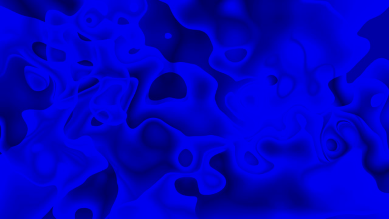 Fondo azul abstracto.