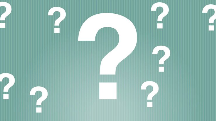 Question Mark Questioning Animated Animation Background