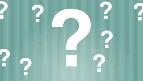 question mark questioning animated animation background