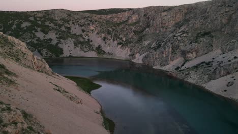 zrmanja river canyon