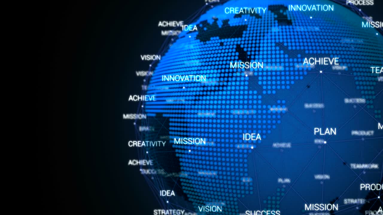 세계 비즈니스 단어