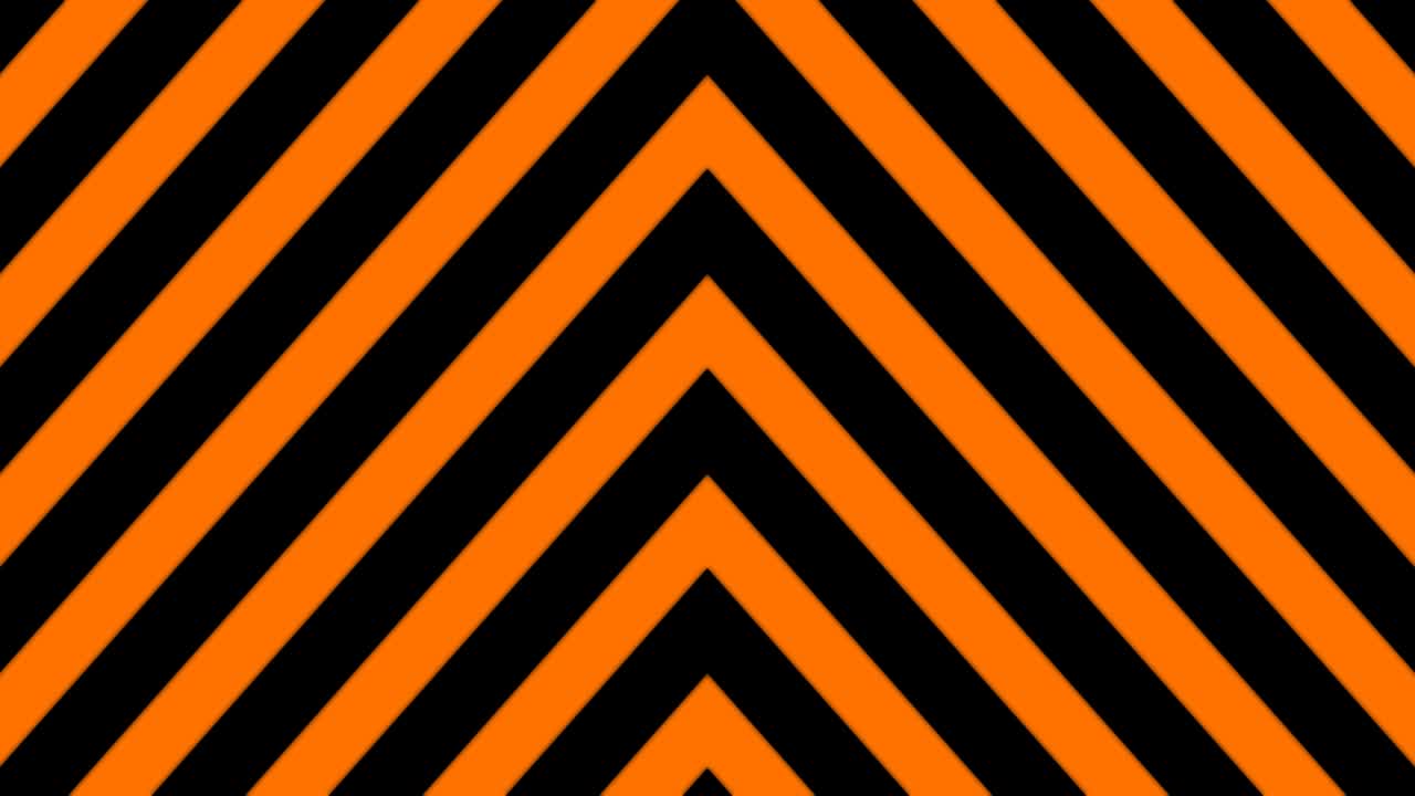 y fondo visual negro en forma de flecha naranja moviéndose hacia arriba