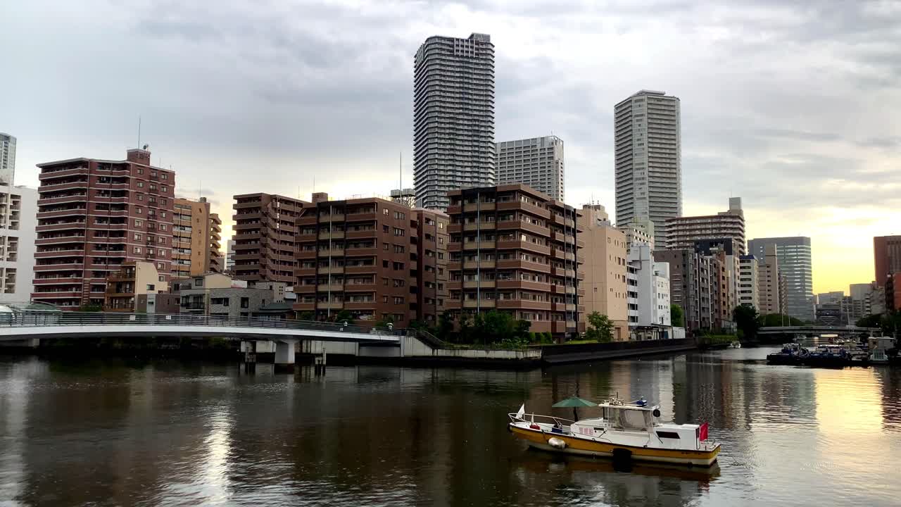 도쿄의 아름다운 경치