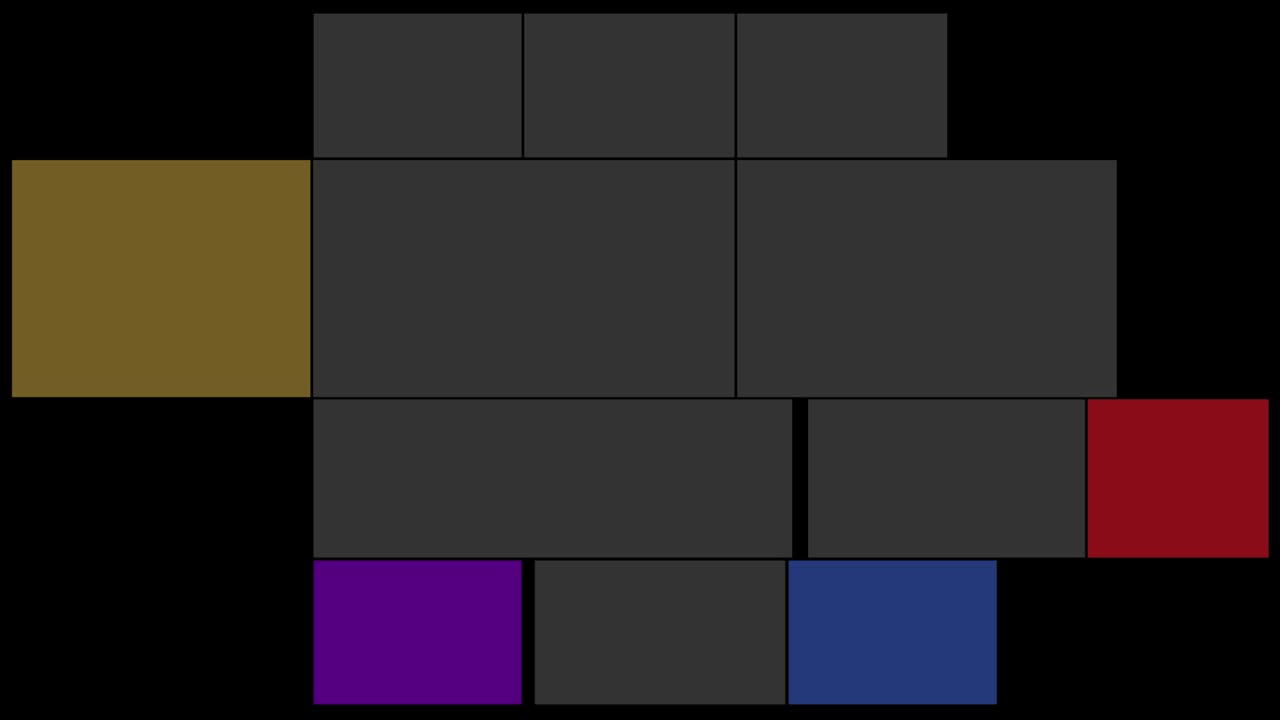 많은 기하학적 모양을 조화롭게 배열하는 것 - 추상적인 사각형 배경 - 반이는 블록과 입자 루프 - 추상적 인 블록 배경 - 추상적이고 추상적인 배경 - 블록의 느린 동작 반이는 애니메이션.