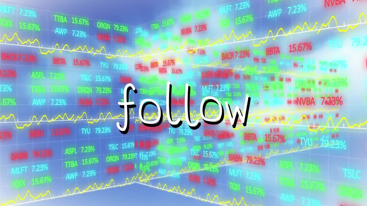 建設現場での財務データ処理のアニメーション