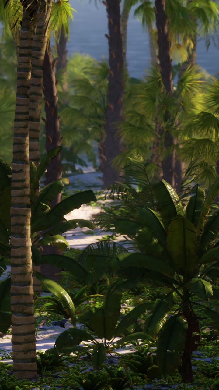 isla paradisíaca tropical