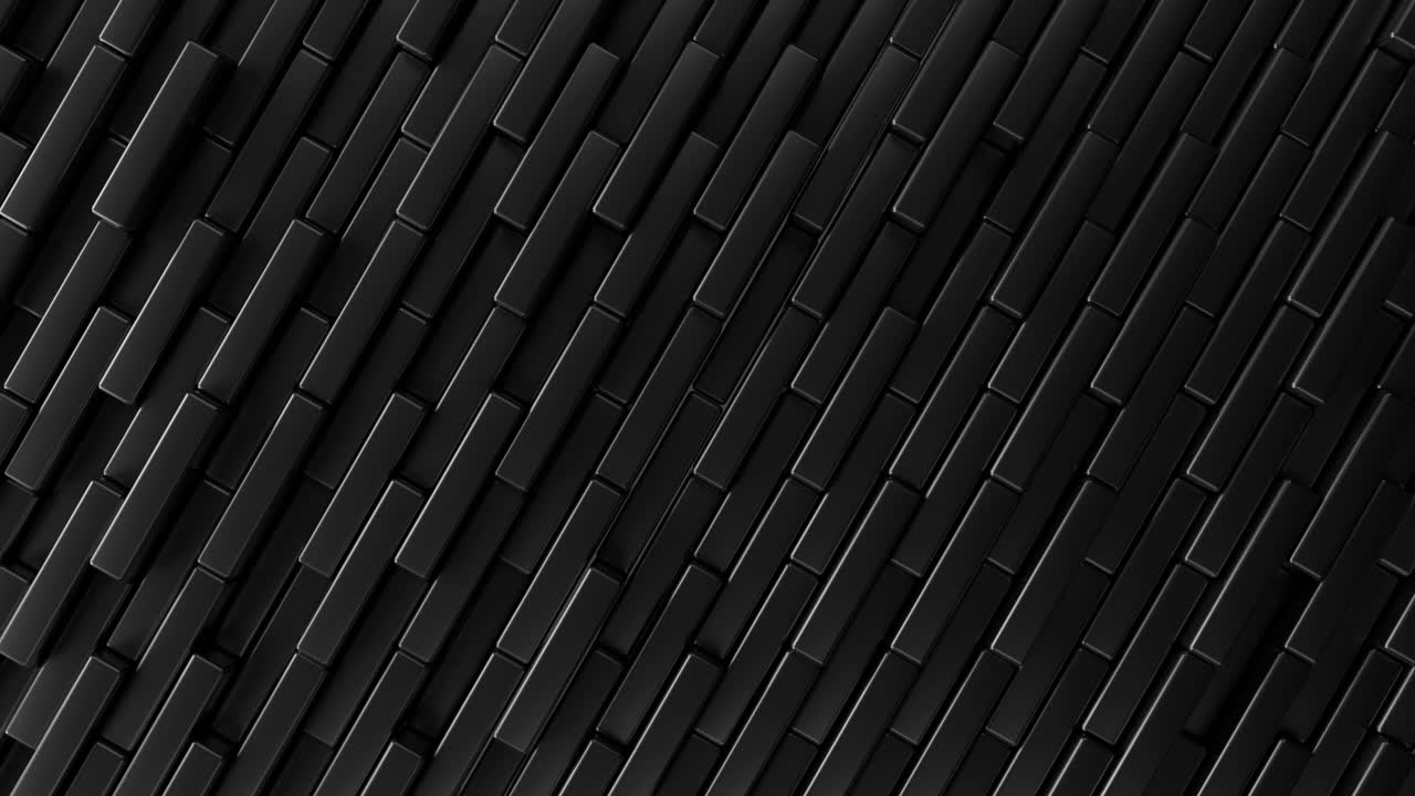 Sort geometrisk mønster - abstrakt baggrund