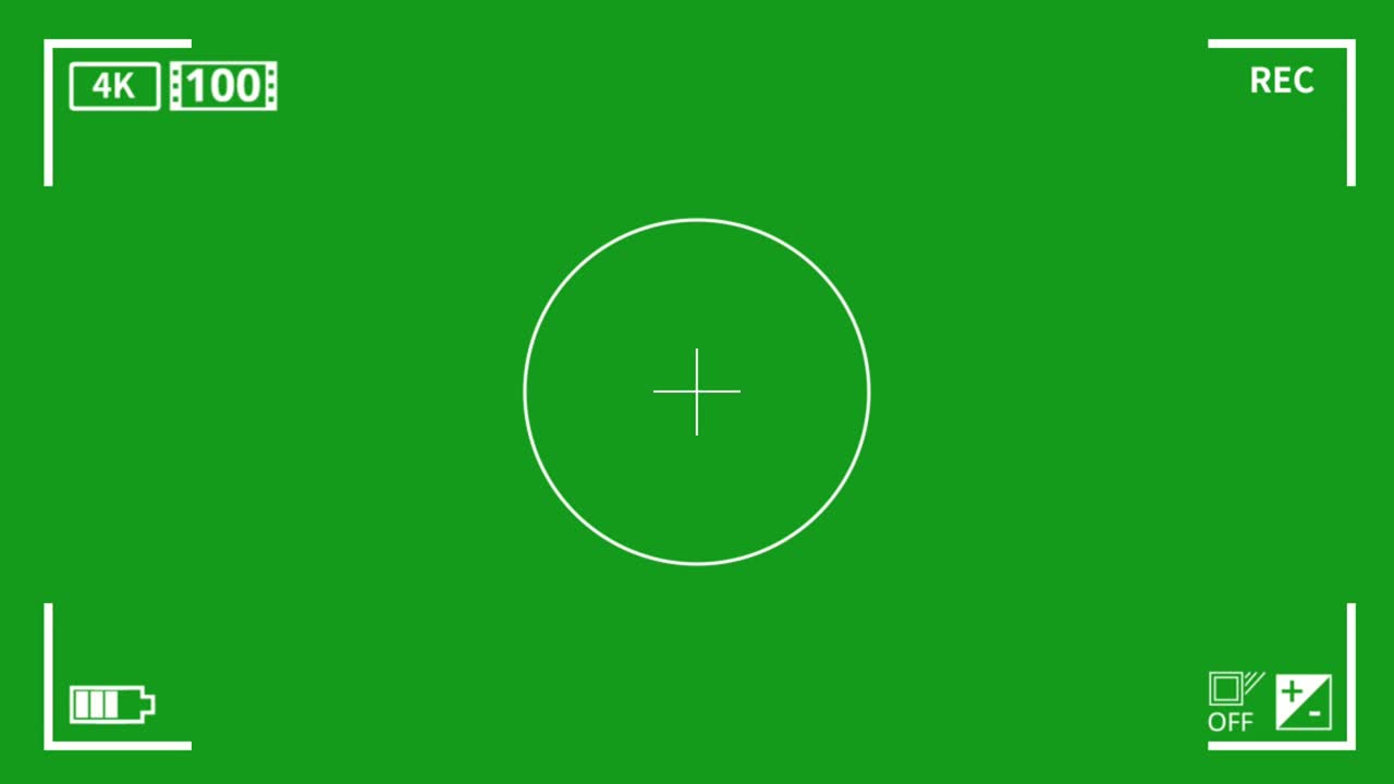 ver gráficos de movimiento del buscador con fondo de pantalla verde