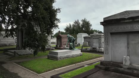 antiguo cementerio de metairie en nueva orleans, luisiana
