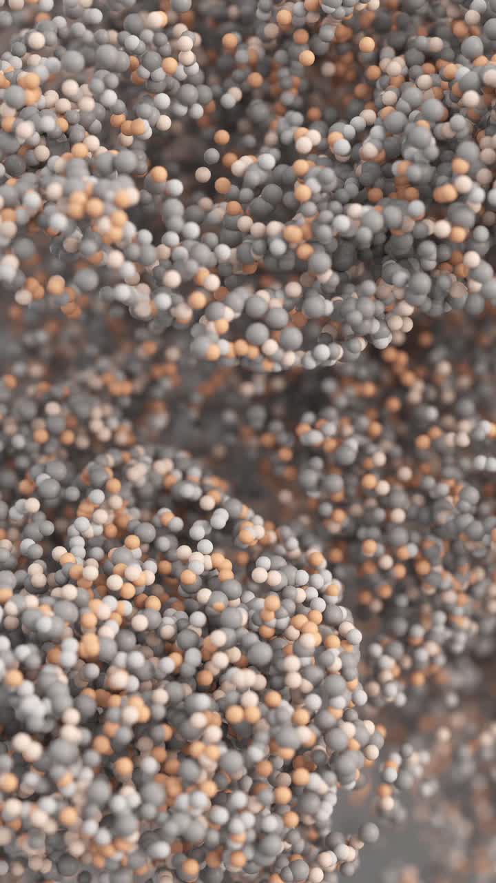 추상적인 떨어지는 구