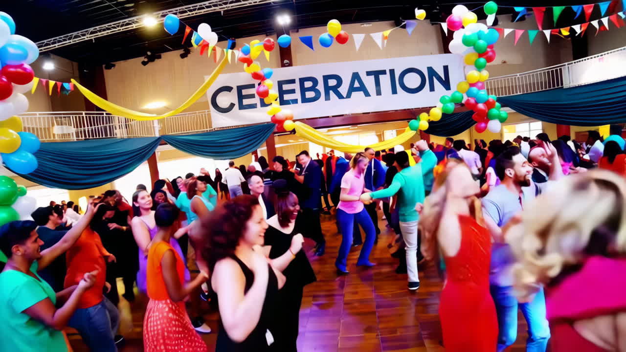 Celebration Dance Party