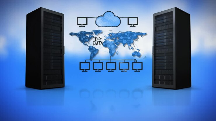 CPU and cloud storage map