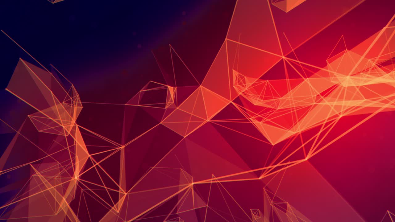 intro de promoción de monedas criptográficas. fondo geométrico abstracto con puntos y líneas de conexión.