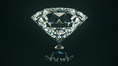 a sparkling diamond