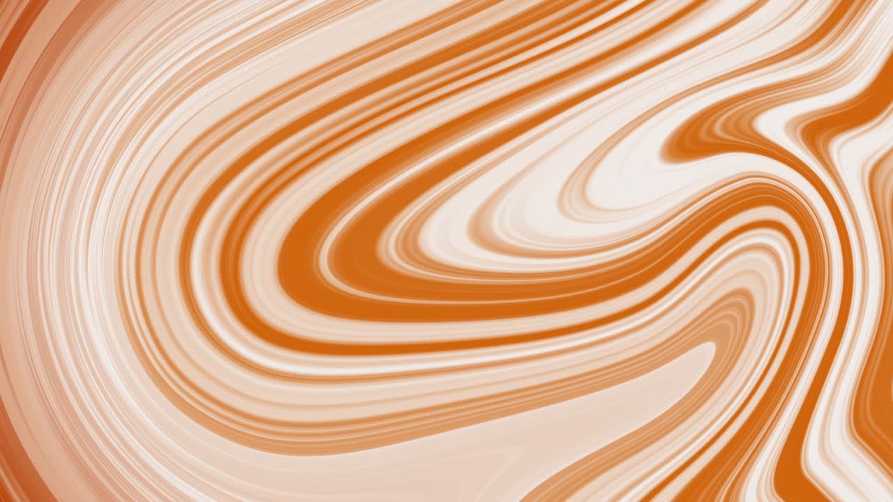 pintura fluida - animación 3d de pintura líquida