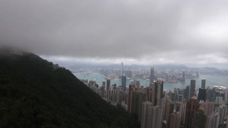 hong kong victoria peak and gardens