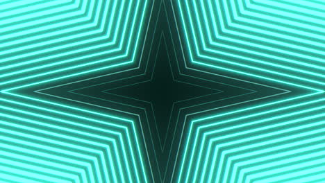 patrón de estrella de neón futurista elemento de diseño llamativo para sitios web o configuraciones futuristas