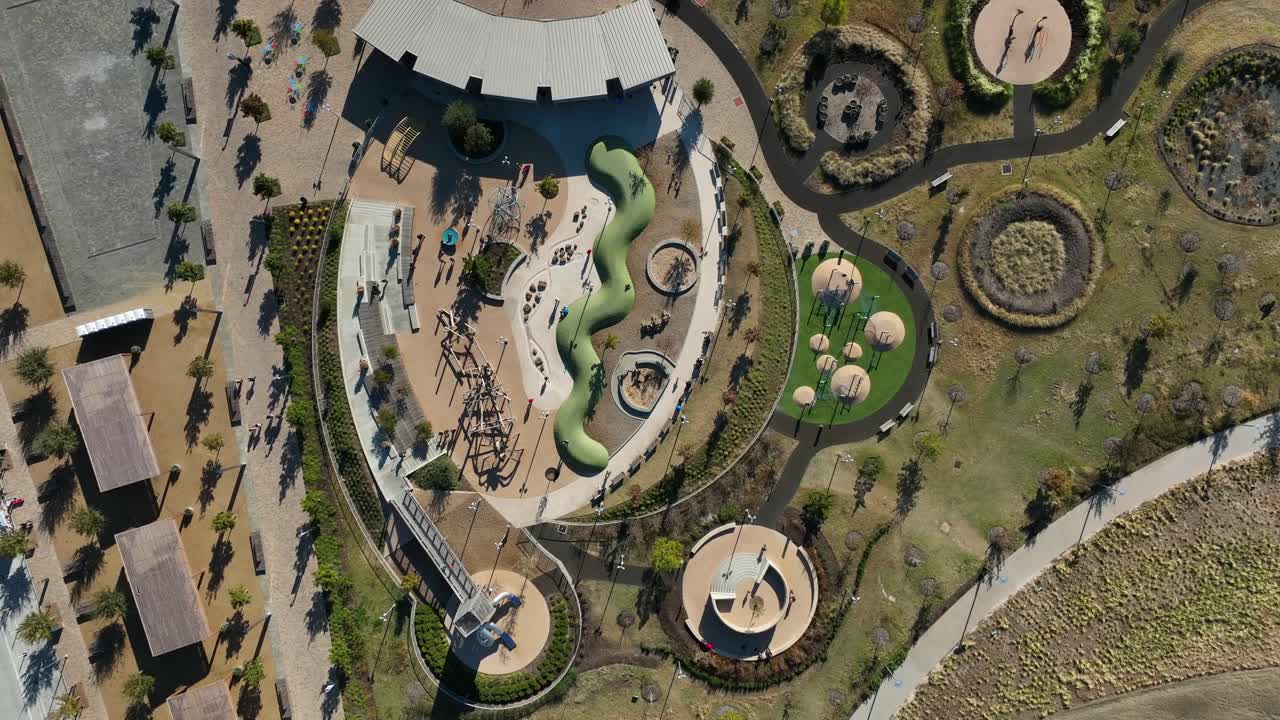 parque scissortail en la ciudad de oklahoma okc