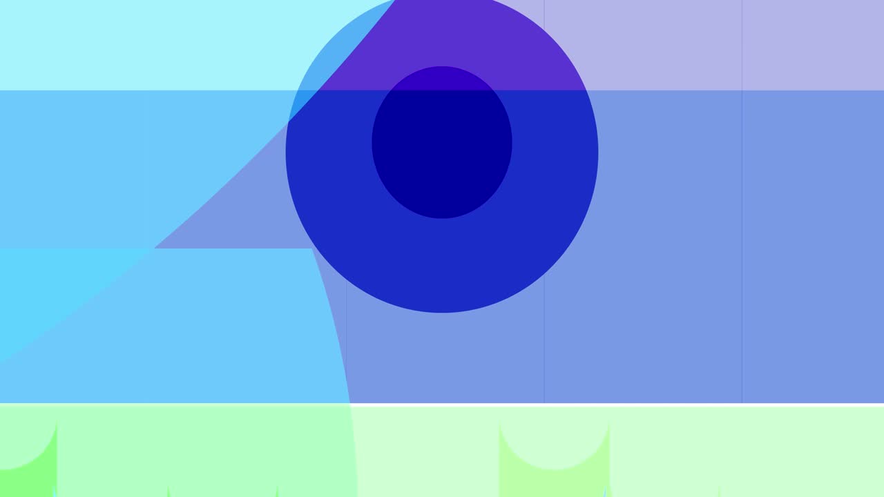 기하학적 추상 그래픽 효과 배경